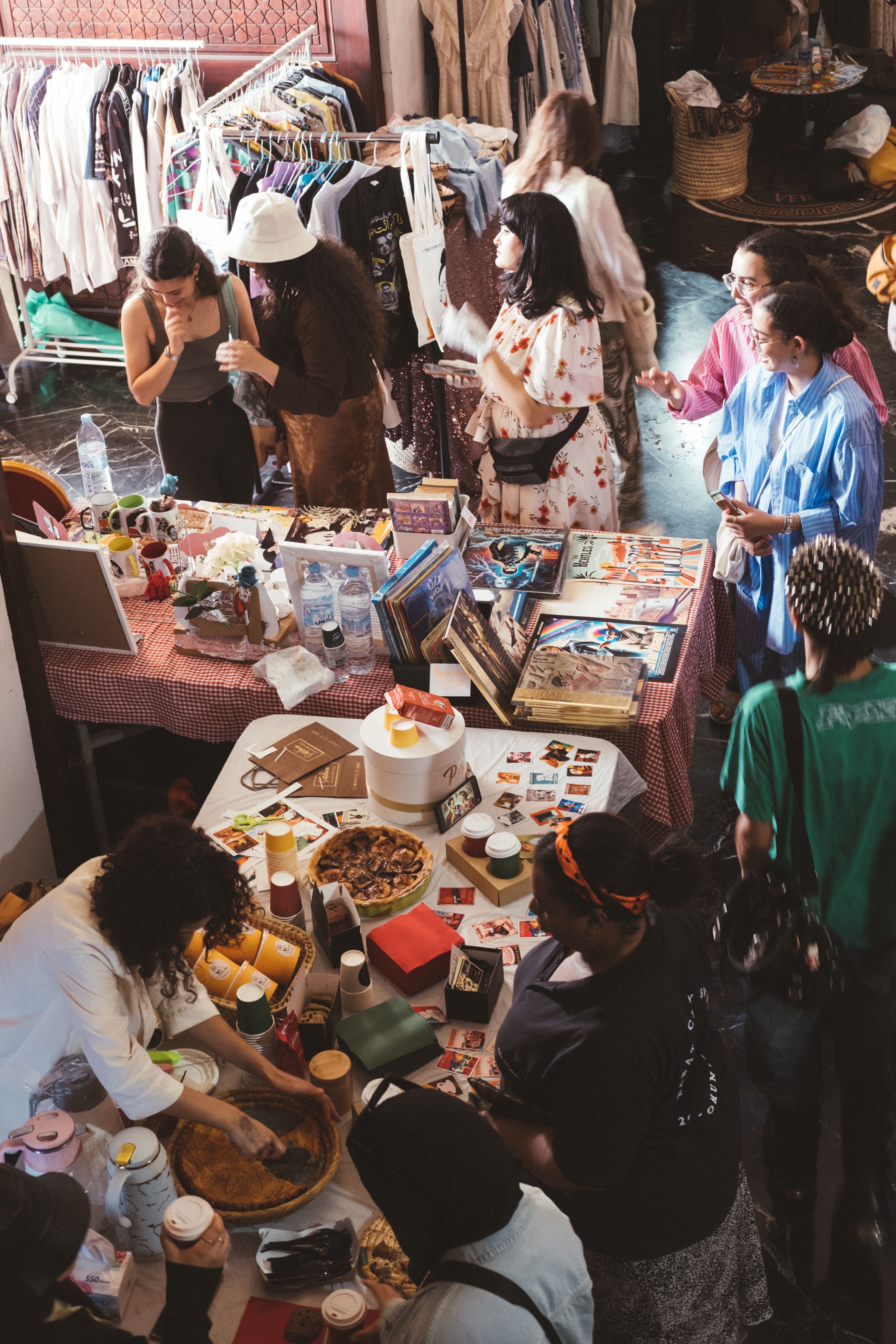 Traditional Moroccan artisans and craftsmanship