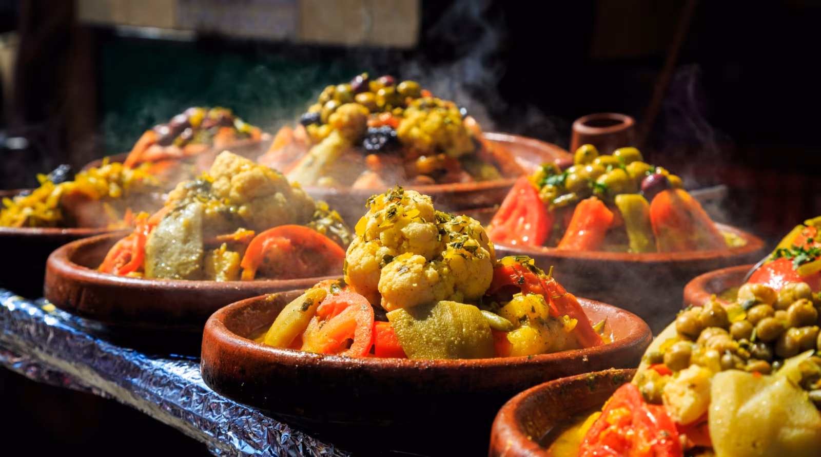 Traditional Moroccan food and culinary experience